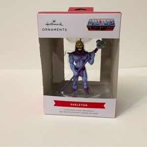 Hallmark Christmas Ornament Masters of the Universe Skeletor  Universal